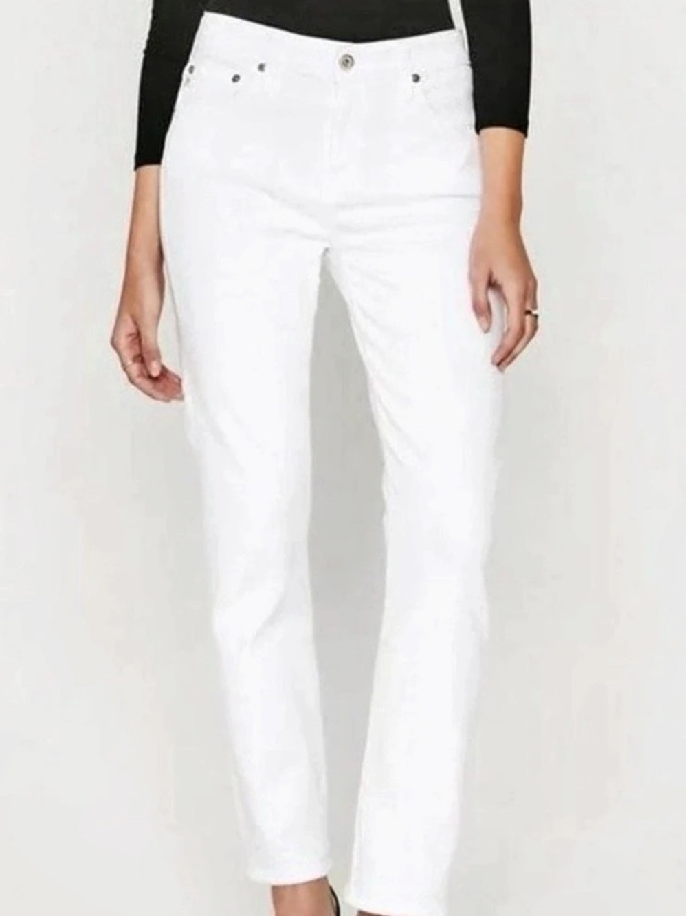 AG Adriano Goldschmied White
Ex-Boyfriend slushy slim 32 Like New
